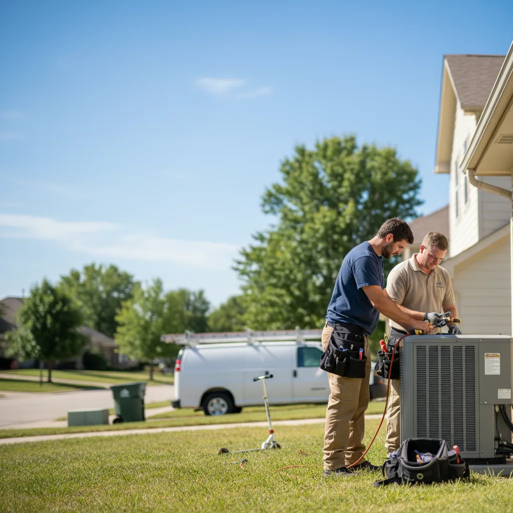 AC Repair in Arnolds Park